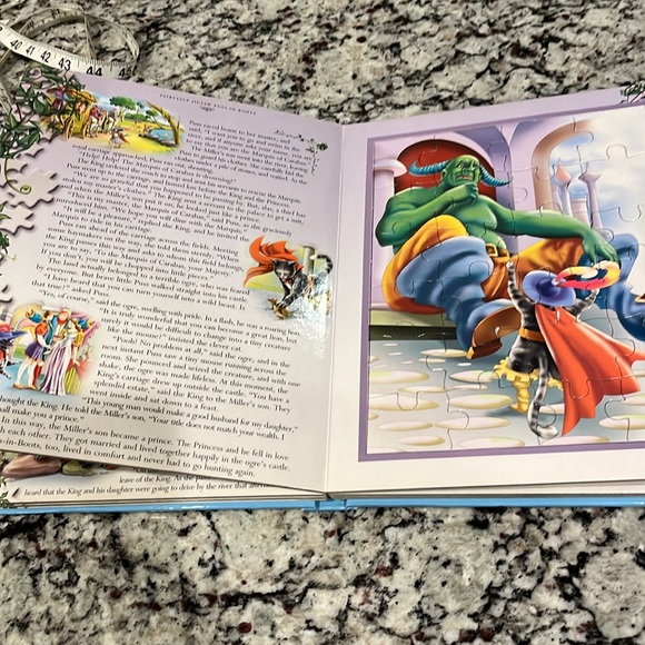 Fairy Tale Jigsaw Puzzles each story has a puzzle picture. - Picture 8 of 12